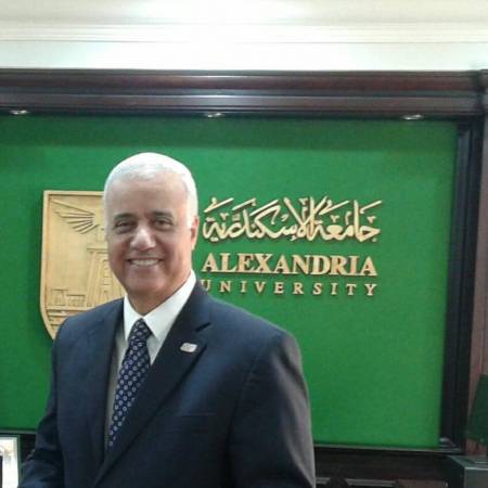 President of Alexandria University to Emirates Al Bayan Newspaper 