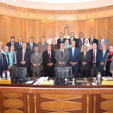 Alexandria University achieves progress in Webometric classification